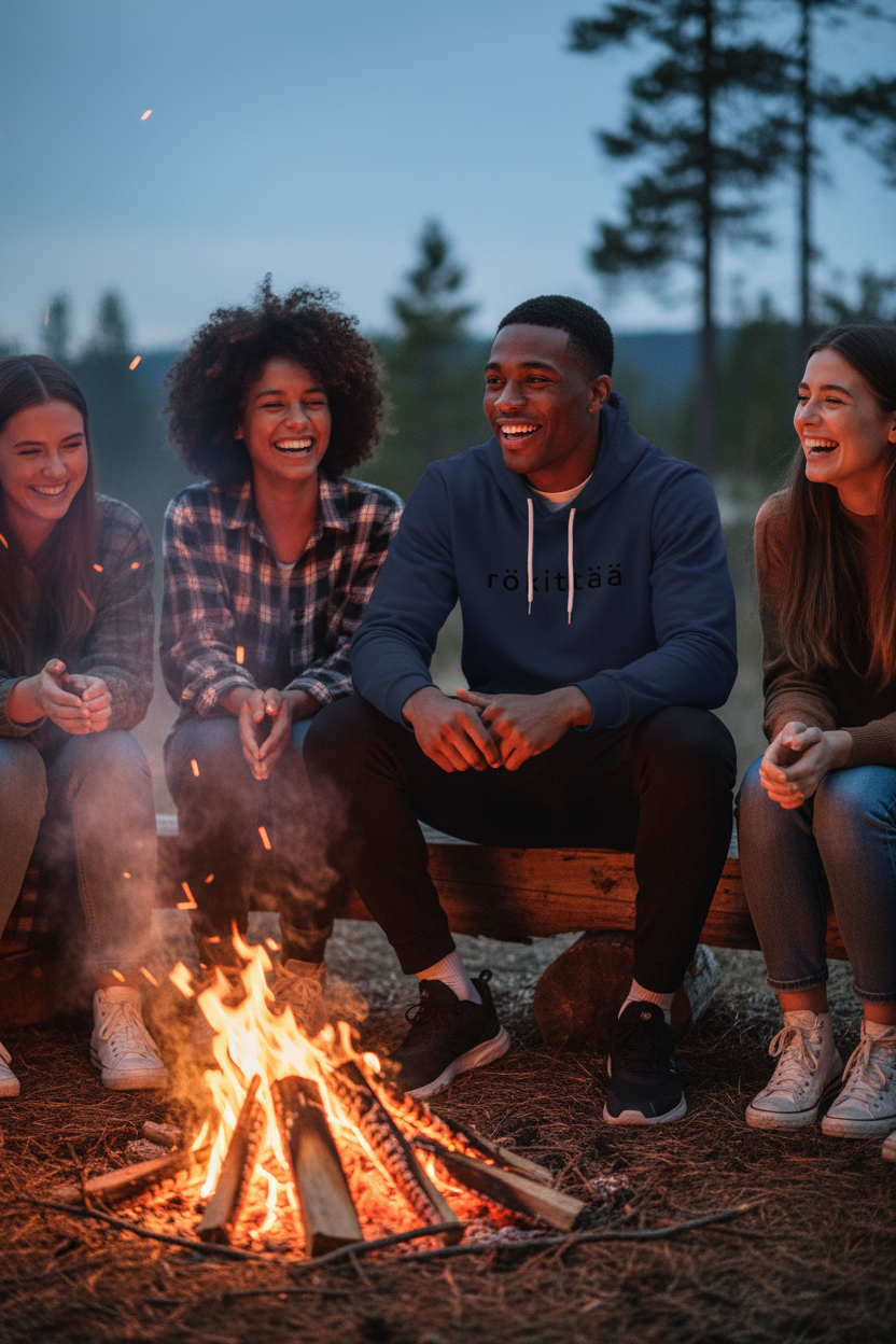 rökFit pullover hoody